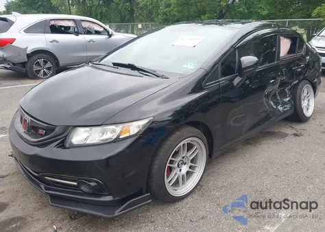 2015 Honda Civic Si from USA, damaged, VIN 2HGFB6E58FH710409